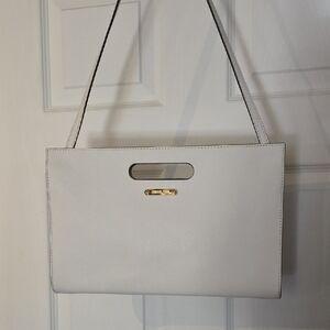 White Michael Kors Handbag